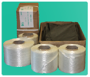 strapping rolls for balers